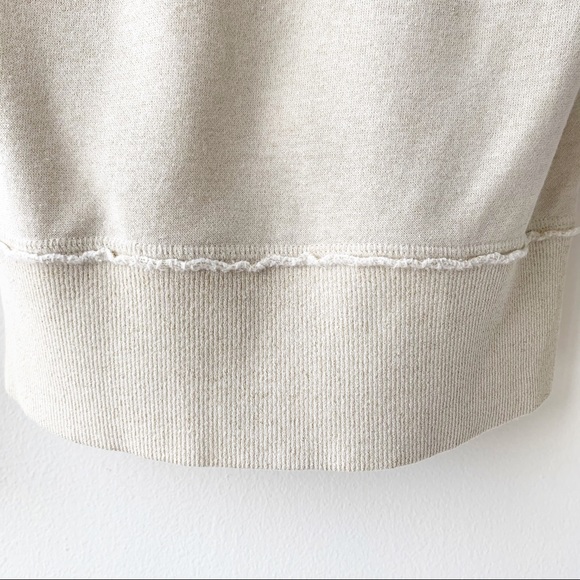 Aritzia Talula Shawl Collar Sweatshirt - Picture 14 of 14